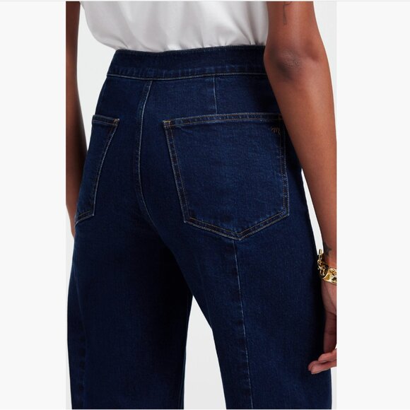 Madewell Emmett Wide-Leg Jeans (NWT) - Picture 3 of 6